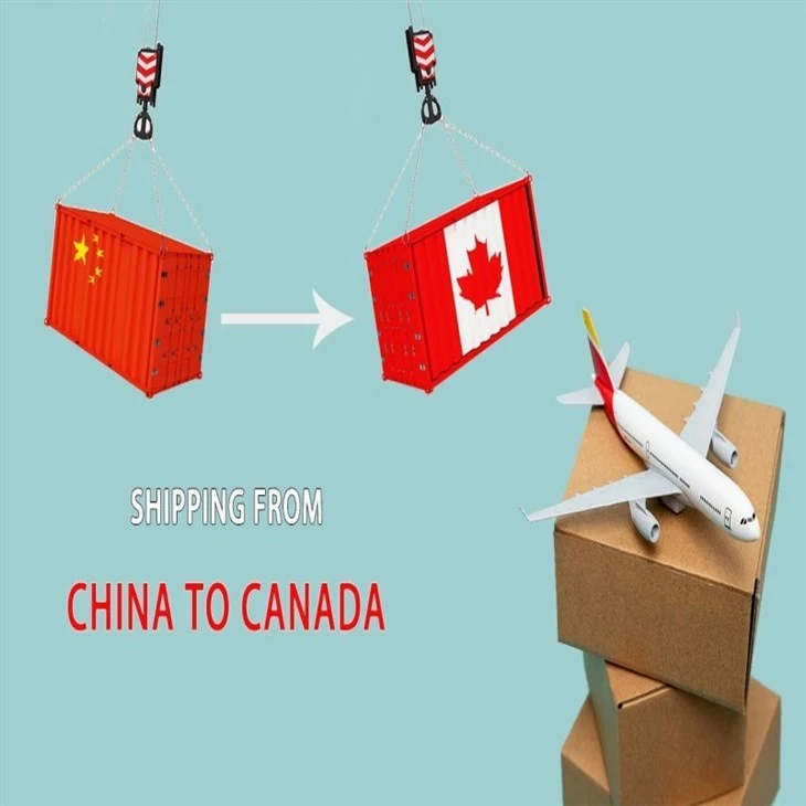 China To Canada Freight Forwarder